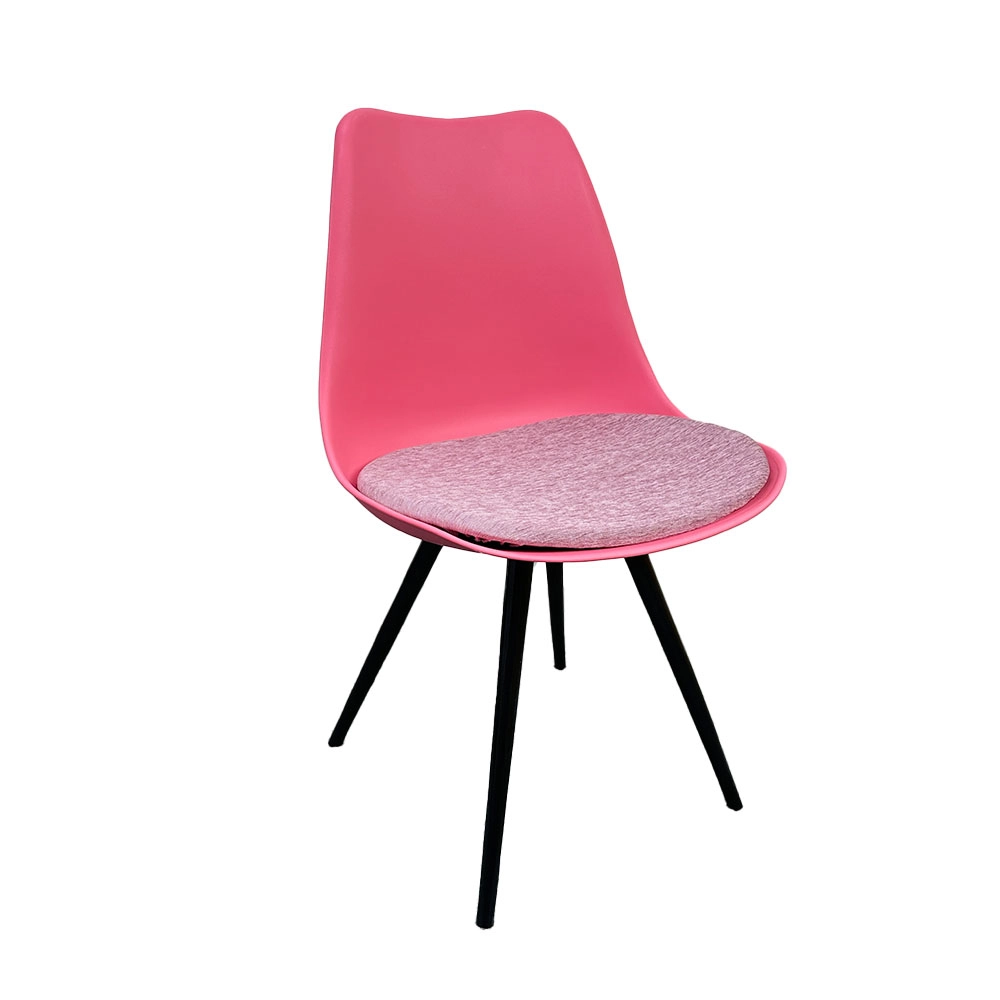 Solfa Signature Tulip Chair Pink Color